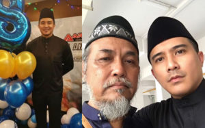Aaron Aziz Kongsi Kisah Bapa Tiri Yang Ramai Tak Tahu