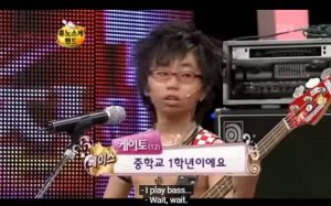 Japanese kids band on Korean TV Part 2(Eng Sub)