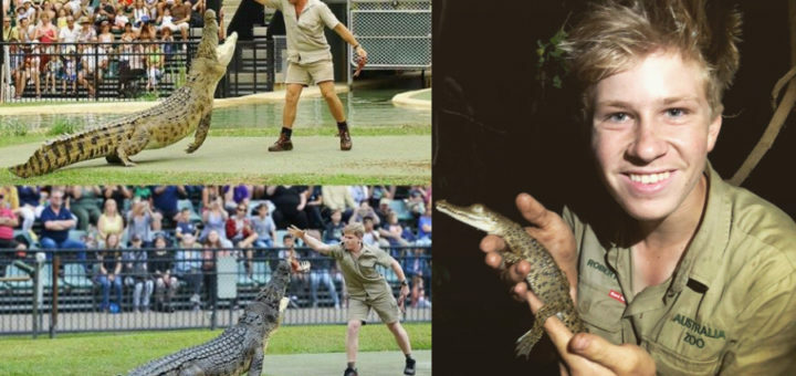 Bapa Borek Anak Rintik! Anak Teruna ‘Crocodile Hunter’ Teruskan Legasi Bapa Selepas 15 Tahun