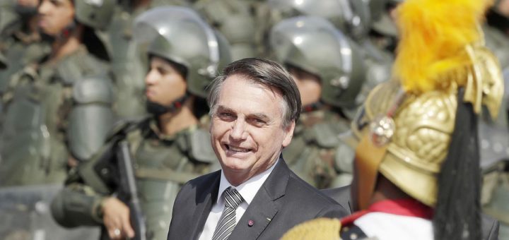 Tentera padam kebakaran Amazon