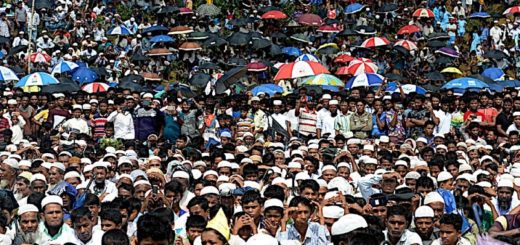 200,000 pelarian Rohingya sertai perhimpunan aman