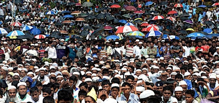 200,000 pelarian Rohingya sertai perhimpunan aman