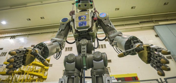 Robot angkasawan Rusia bakal dihantar ke ISS