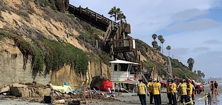 Tiga maut dihempap runtuhan cenuram