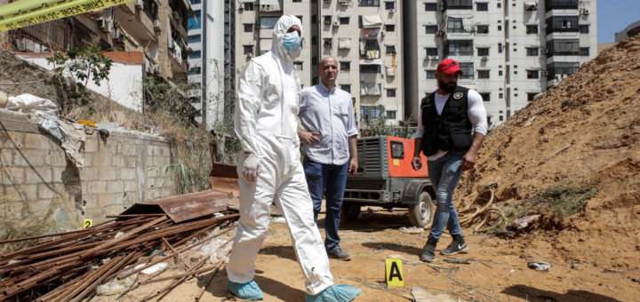 Dron tentera Israel serang pusat media Hizbollah di Beirut