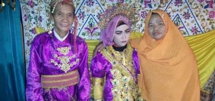 Lelaki 75 tahun kahwin remaja 18 tahun di Sulawesi Selatan