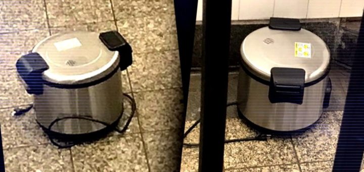 Periuk nasi cetus panik