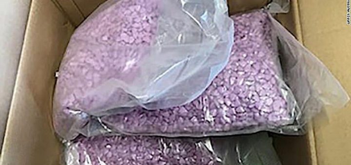 Pasangan suami-isteri terima 25,000 pil ekstasi bernilai €500,000