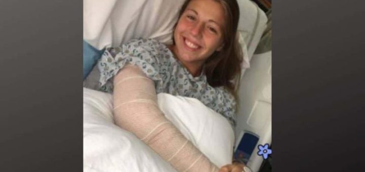 Ibu tersilap tembak anak perempuan sendiri