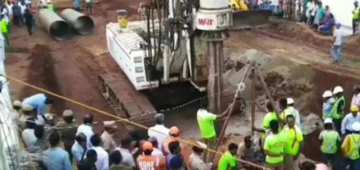 Kanak-kanak lelaki dua tahun terperangkap 72 jam dalam perigi