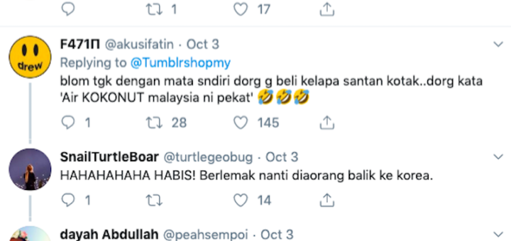 Orang Korea Potong Durian Macam Belah Epal