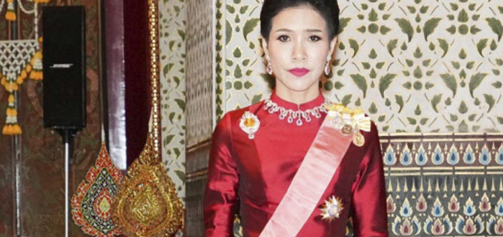 Raja Thai lucut gelaran diraja ke atas gundik tidak setia