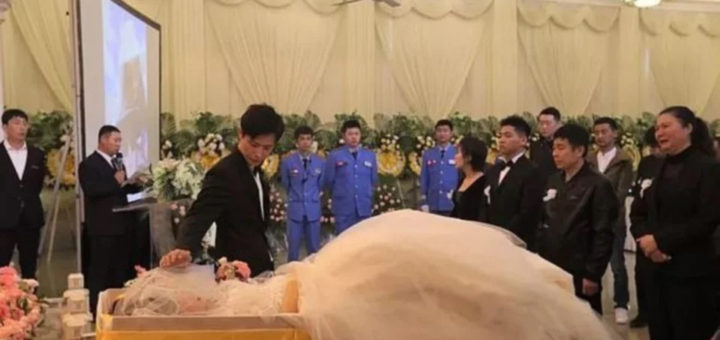 Tunaikan impian terakhir, lelaki kahwin mayat tunang