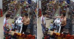 Nak Jadi Perompak Bawa Pisau Kecil Sekali Pekedai Tunjuk Parang 1/2 Meter Panjang