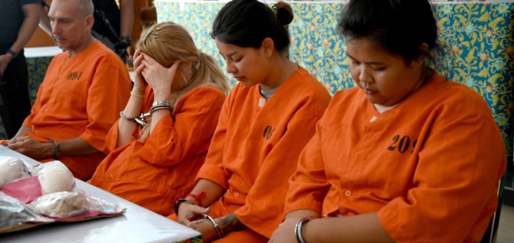 Tiga pengedar dadah rakyat asing bakal ditembak mati di Bali