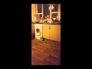 Hantu menganggu wanita Ireland