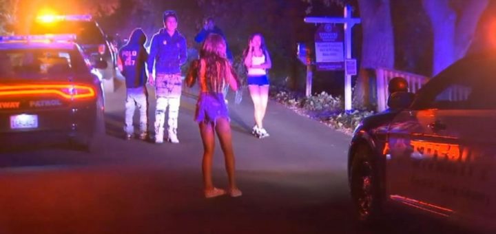 3 maut, 9 cedera tembakan rambang parti Halloween