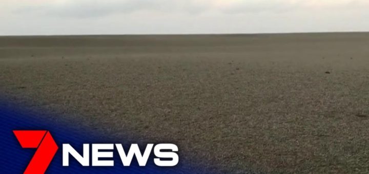 Objek gergasi menuju ke Australia