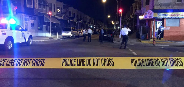 Bayi malang parah terkena tiga das tembakan