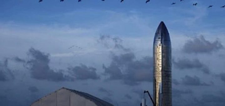 Starship akan bawa manusia ke Planet Marikh