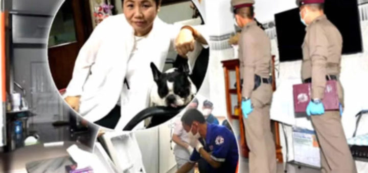 Jutawan ditemui mati disimen dalam peti sejuk