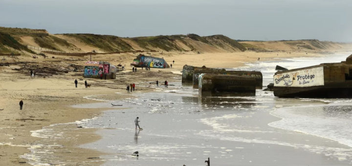 Polis Perancis tutup pantai kerana bungkusan dadah hanyut