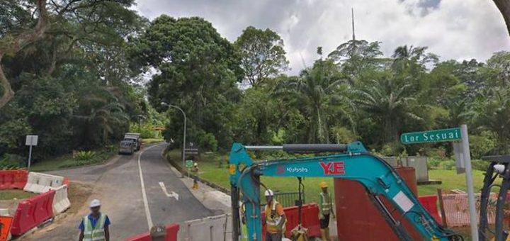 Kanak-kanak 5 tahun, wanita ditemui mati dekat Bukit Batok Nature Park