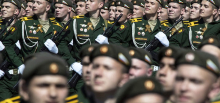 8 maut, tentera Russia tembak rakan sepasukan