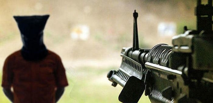 Hukum tembak untuk lelaki yang penggal kepala bayi