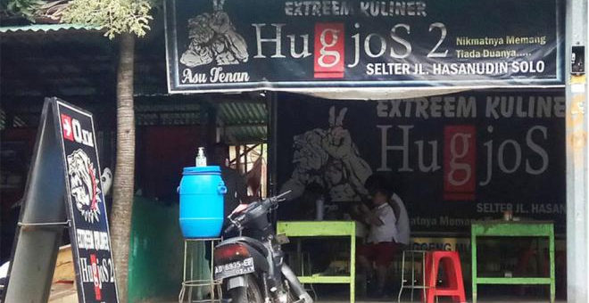 Gabenor desak penjaja henti jual daging anjing
