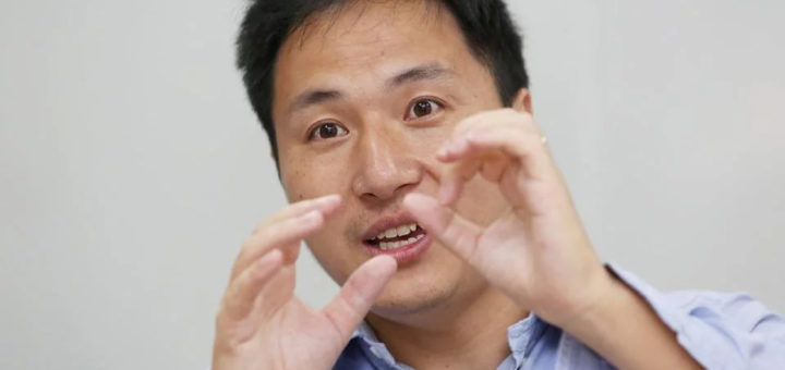 Saintis China dipenjara 3 tahun, ubah genetik bayi