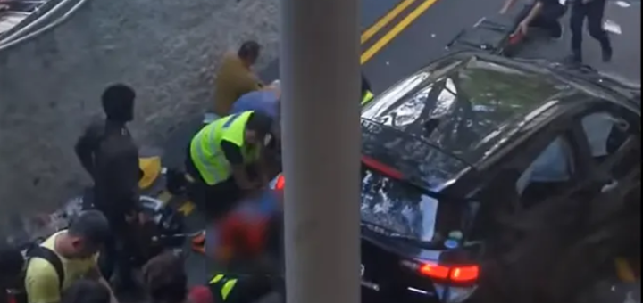 2 adik-beradik antara 6 mangsa warga Filipina dalam nahas Lucky Plaza