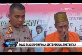 Pemimpin tarekat Indonesia ditangkap kerana jual ‘kad syurga’