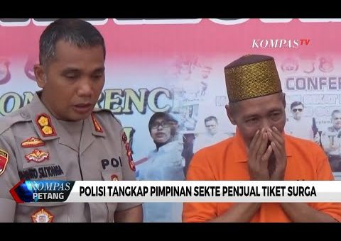 Pemimpin tarekat Indonesia ditangkap kerana jual ‘kad syurga’