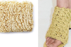 Kasut ‘ramen’ jenama mewah undang komen lucu netizen