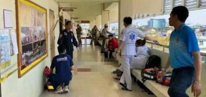 Pelajar tembak dahi rakan sekelas lepas diejek lady boy, toot