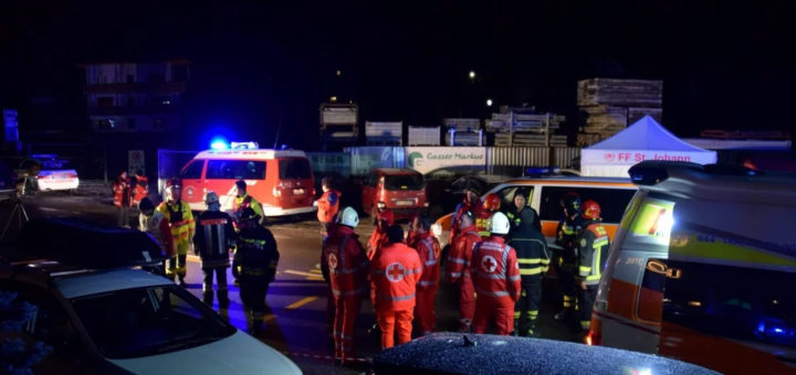 Enam maut, 11 cedera dirempuh kereta di Itali