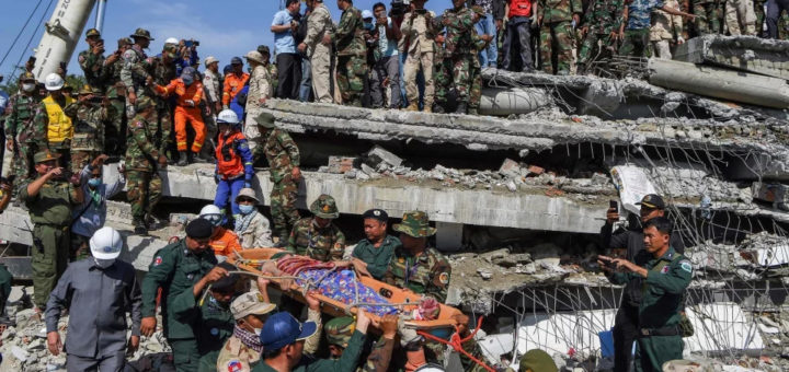 Tragedi bangunan runtuh di Kemboja, 24 maut setakat ini