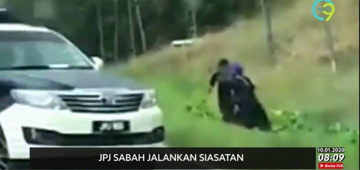 Siasat video tular JPJ agresif