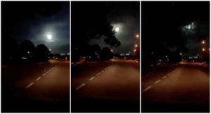 Bola api misteri menghairankan rakyat Malaysia, Singapura