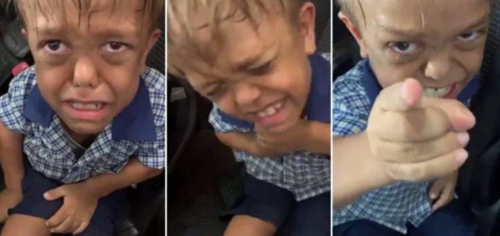 Budak kerdil mangsa buli mahu derma AS5,000