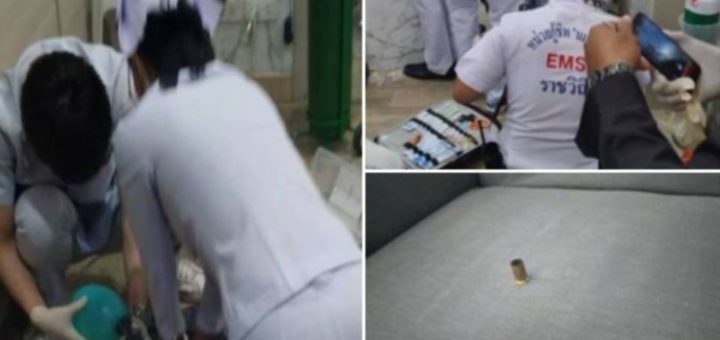 Bekas isteri di tembak mati di pusat beli-belah