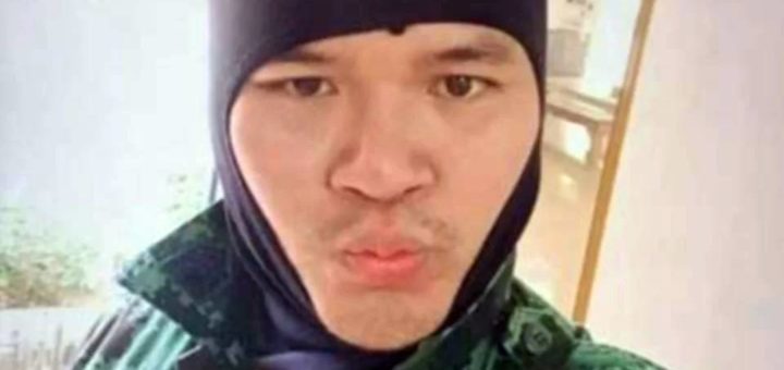 17 mati, 21 lagi cedera ditembak seorang askar Thailand