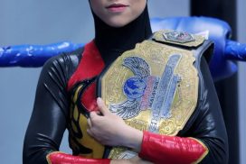 Ahli gusti, Nor `Phoenix’ Diana tersenarai dalam Forbes `30 under 30 Asia’