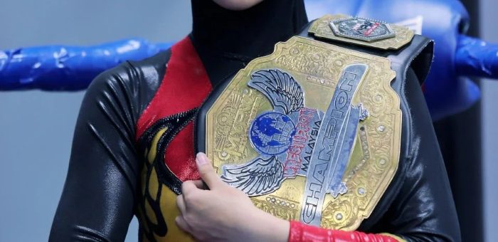 Ahli gusti, Nor `Phoenix’ Diana tersenarai dalam Forbes `30 under 30 Asia’