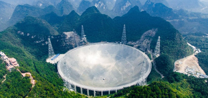 China bina teleskop terbesar Asia untuk misi Marikh