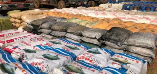 Rampasan dadah terbesar Asia Tenggara di Myanmar