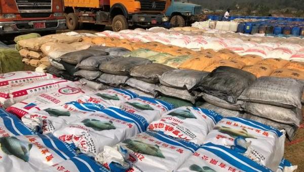 Rampasan dadah terbesar Asia Tenggara di Myanmar