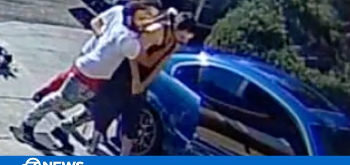 VIDEO: Senjata yang diacukan ke kepala lelaki Oakland dalam rompakan bersenjata siang hari