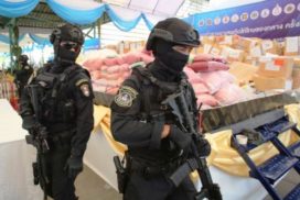 Thailand, Myanmar musnahkan dadah bernilai RM8.6 bilion